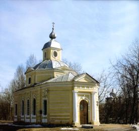 Церковь Всех Святых ("Полковая") в городе Тихвине