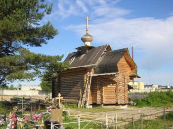 Город Лодейное Поле. Церковь Всех Святых