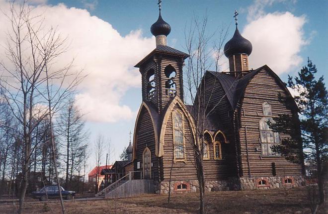 Церковь Воскресения Христова в селе Воскресенское