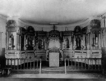 Часовня Георгия Победоносца Великомученика в деревне Ложголово.  Фото 1912