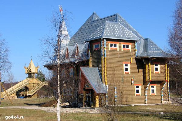 Деревня Верхние Мандроги