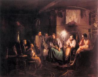 "Бабушкины сказки". В.М.Максимов. 1867