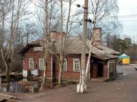 Городской поселок Большая Ижора. Автовокзал