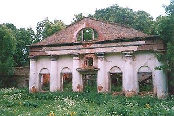 Усадьба Копорье. Оранжерея