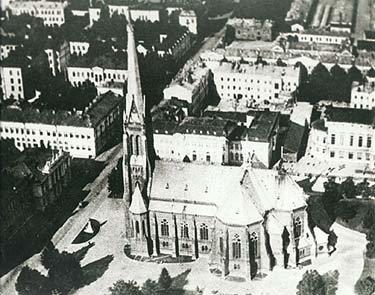 Выборгский кафедральный собор. Фото до 1940