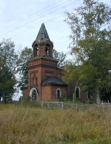 Церковь Преображения Господня в городе Шлиссельбурге