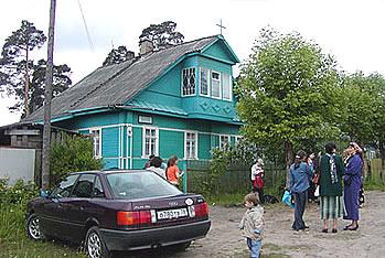 Дом Молитвы в городе Луге
