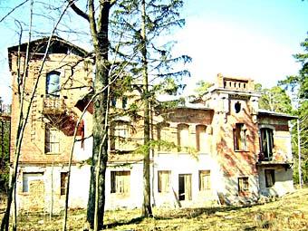 Усадьба Преображенское