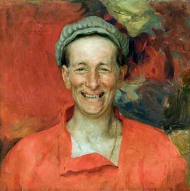 "Смех". С.Н.Зенков. 1912