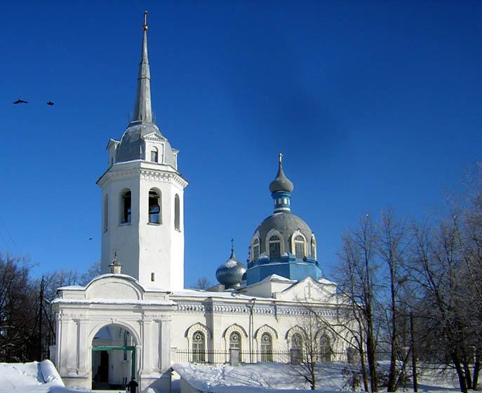 Собор Рождества Пресвятой Богородицы в г. Новая Ладога (арх. М.А.Щурупов, 1876-77)