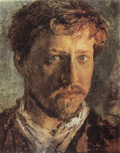В.А.Серов. Автопортрет. 1880-е