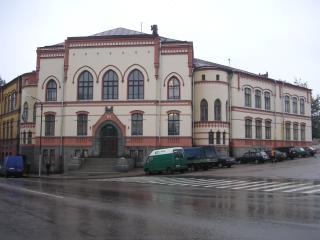 Финская школа для девочек (арх. Й.Я.Аренберг, 1906)