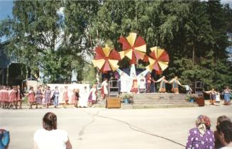 Вепсский праздник «Древо жизни». 2006