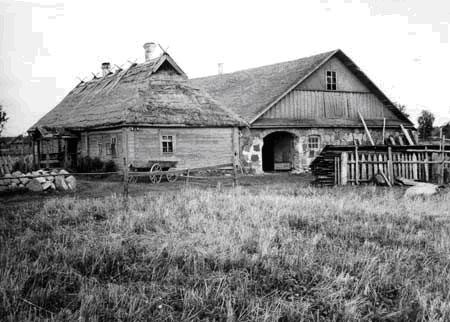 Жилище води.